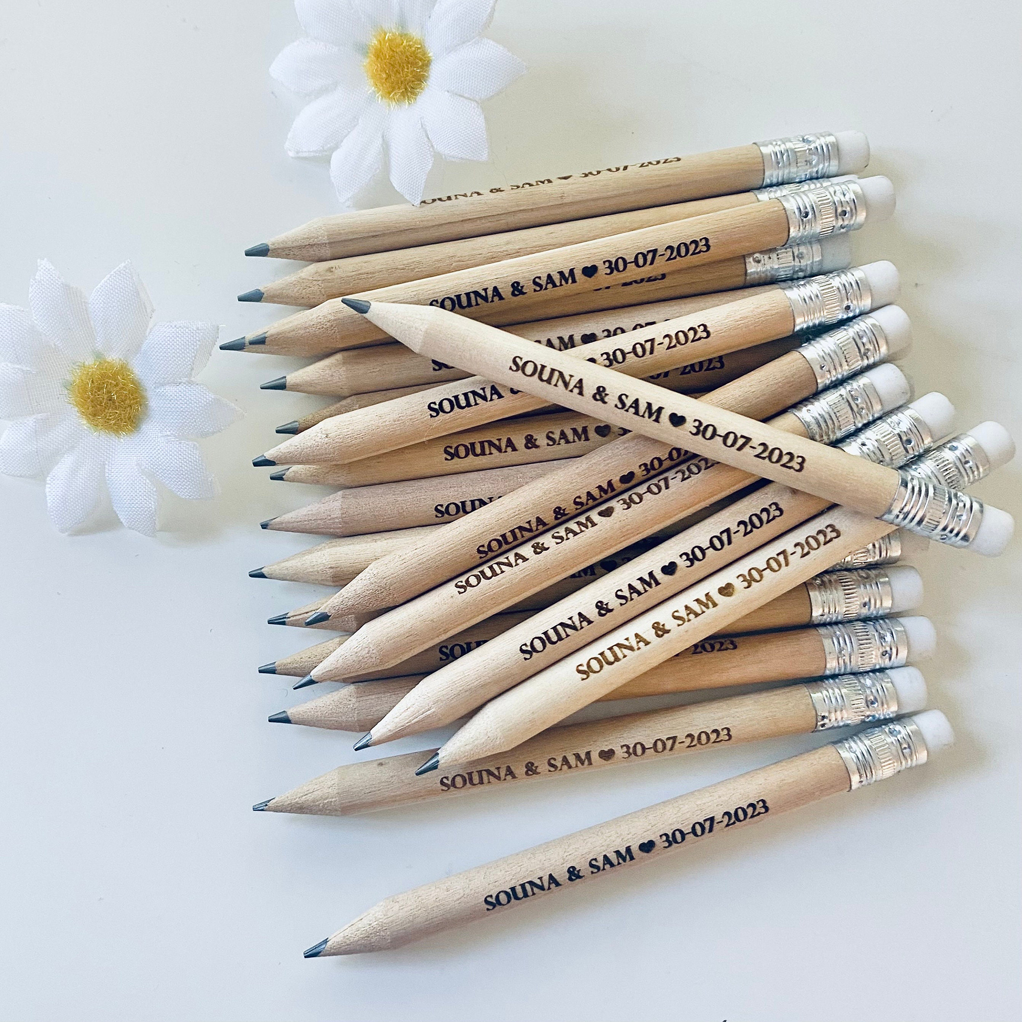 30/50/100Pcs Personalized Rust - Wedding Qb recensie en prijs