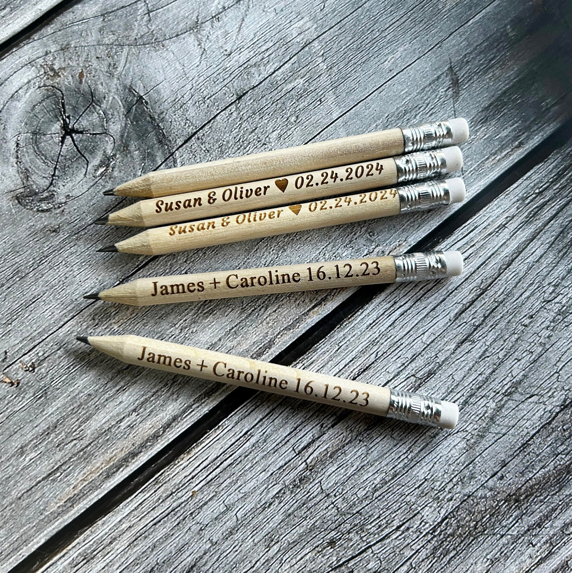 30/50/100Pcs Personalized Rust - Wedding Qb recensie en prijs