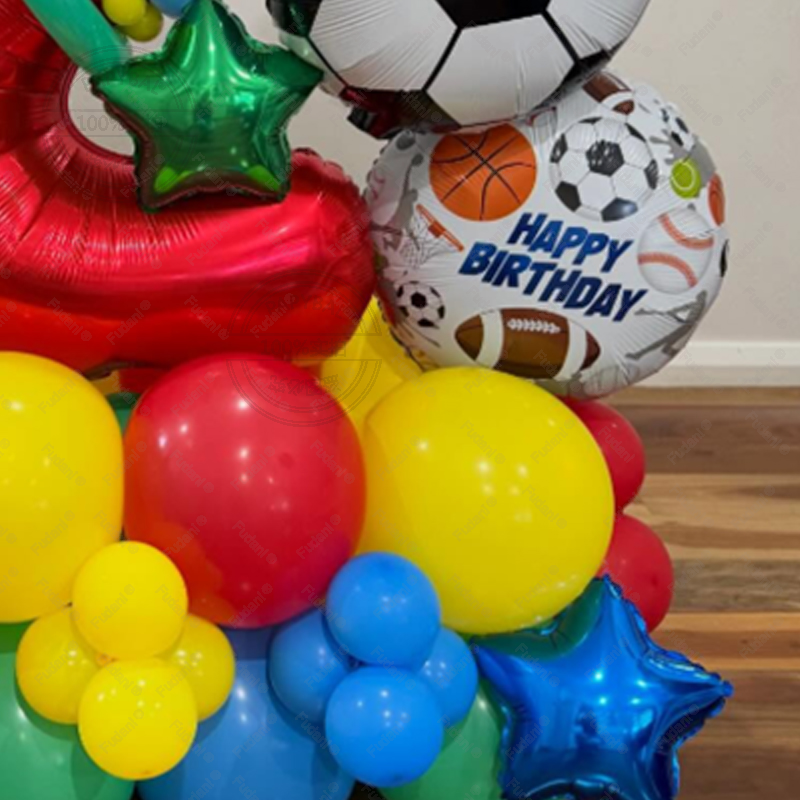 53Pcs Sports Theme 1-9th Birth - Supply Wedding Venue recensie en prijs