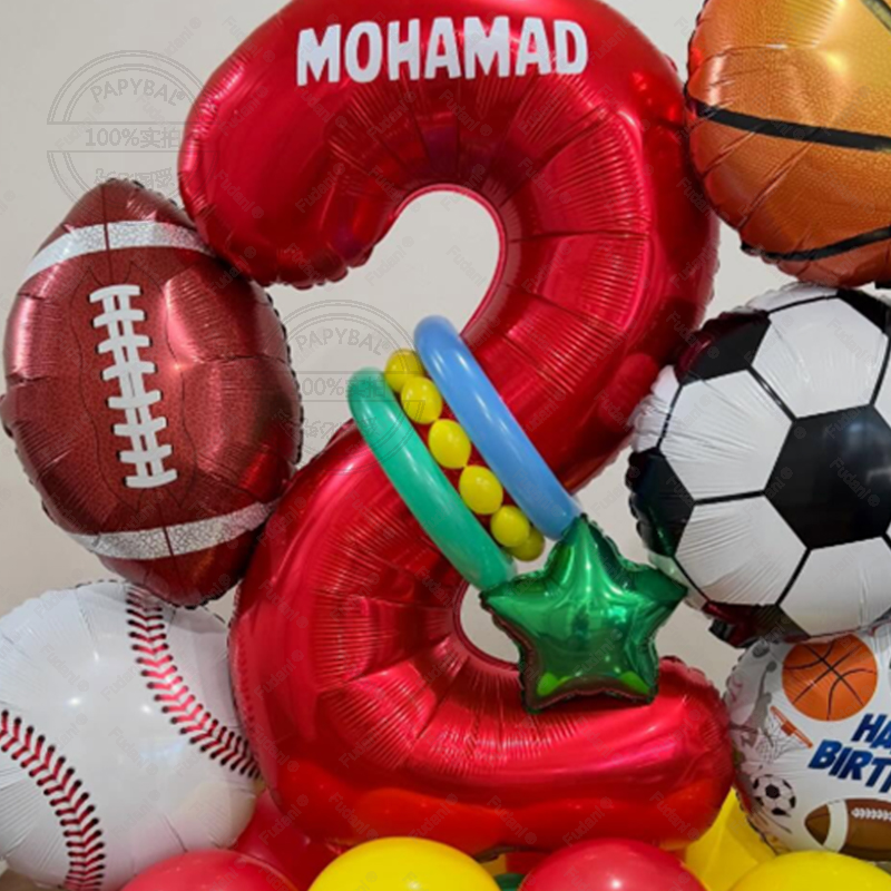 53Pcs Sports Theme 1-9th Birth - Supply Wedding Venue recensie en prijs