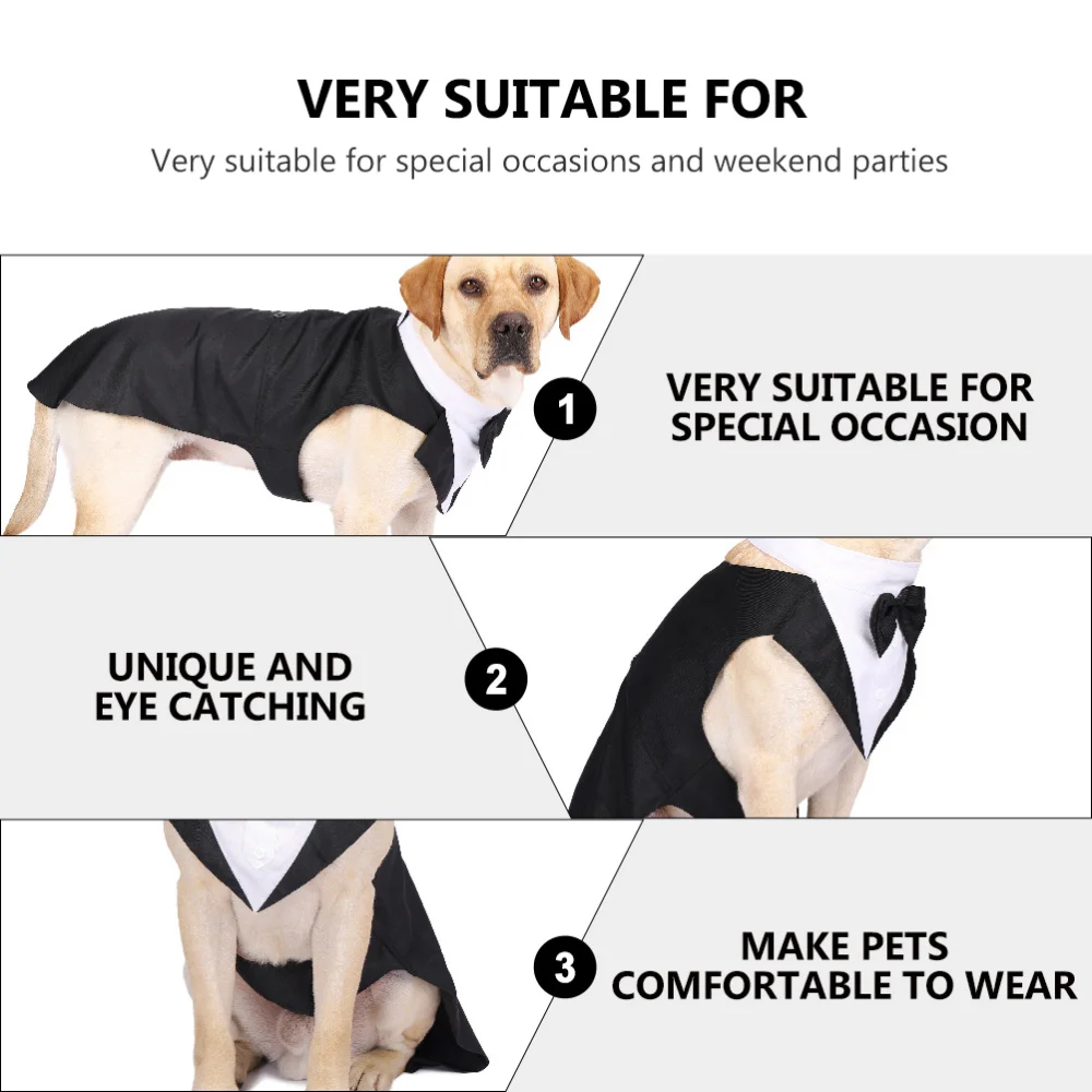 Pet Dog Clothes Fashion Party  - Suit Supply Wedding Party recensie en prijs