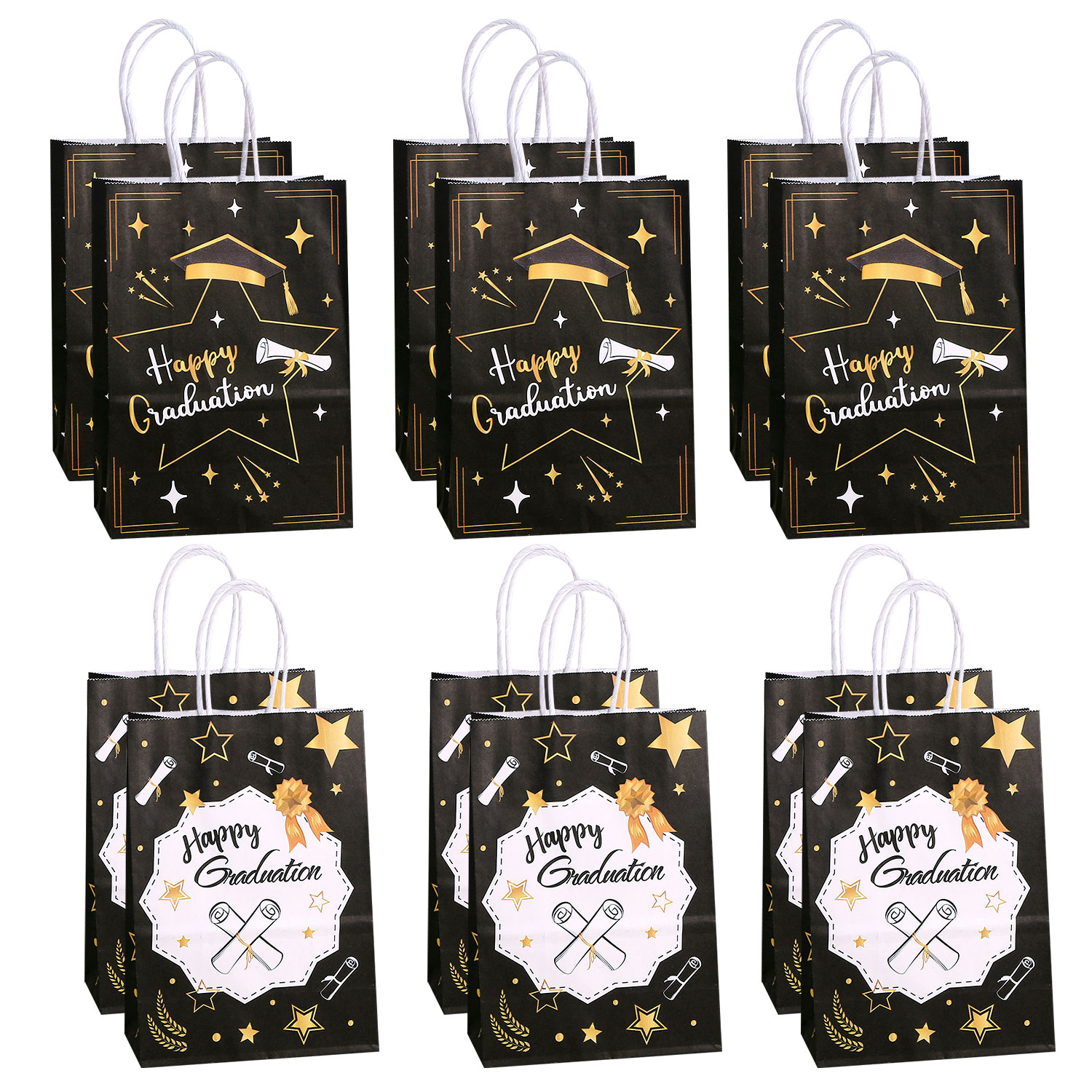 12/24Pcs Graduation Gift Bags, - Wedding Event Supply recensie en prijs