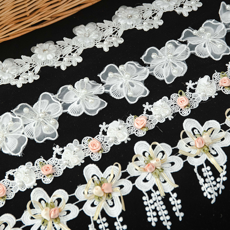 Lace For Crafts 3D Flower Embr - Wedding Water Supply recensie en prijs