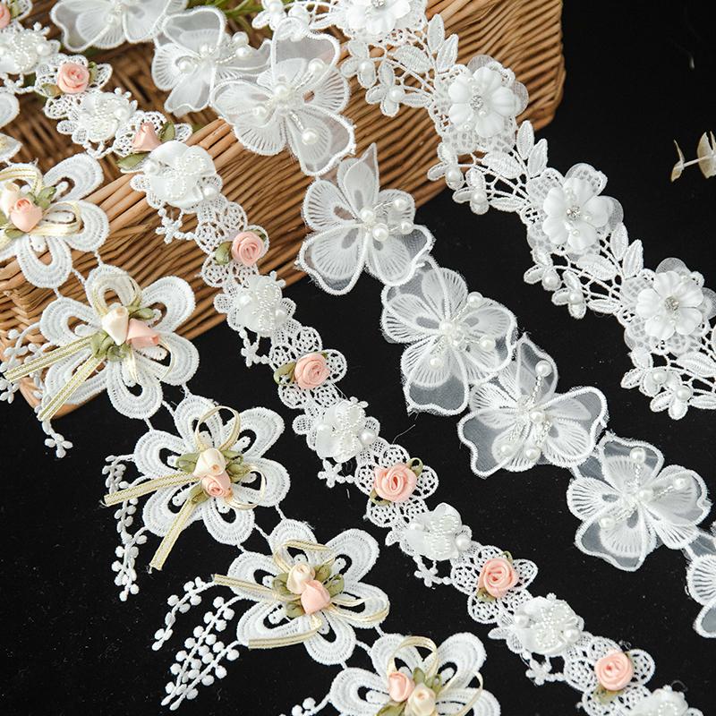 Lace For Crafts 3D Flower Embr - Wedding Water Supply recensie en prijs