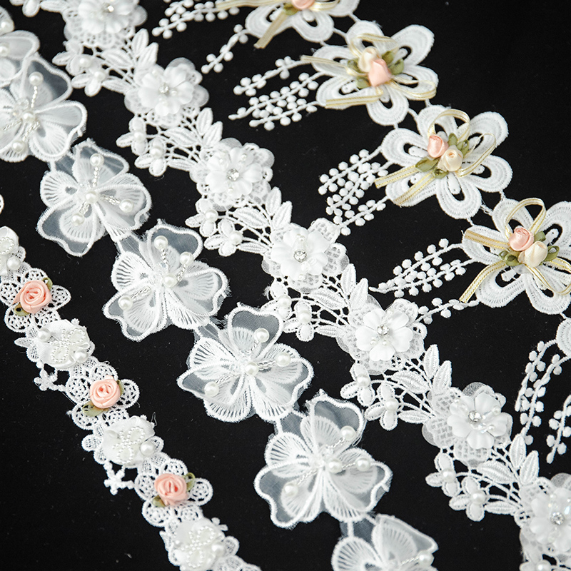 Lace For Crafts 3D Flower Embr - Wedding Water Supply recensie en prijs