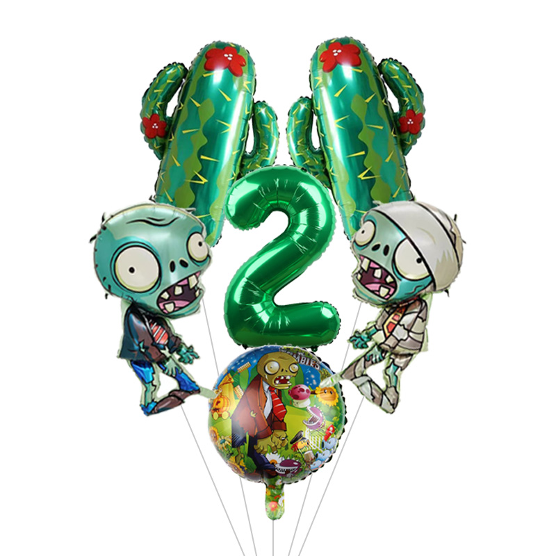 PVZ Plants vs Zombies Balloon  - Supply Wedding Venue recensie en prijs