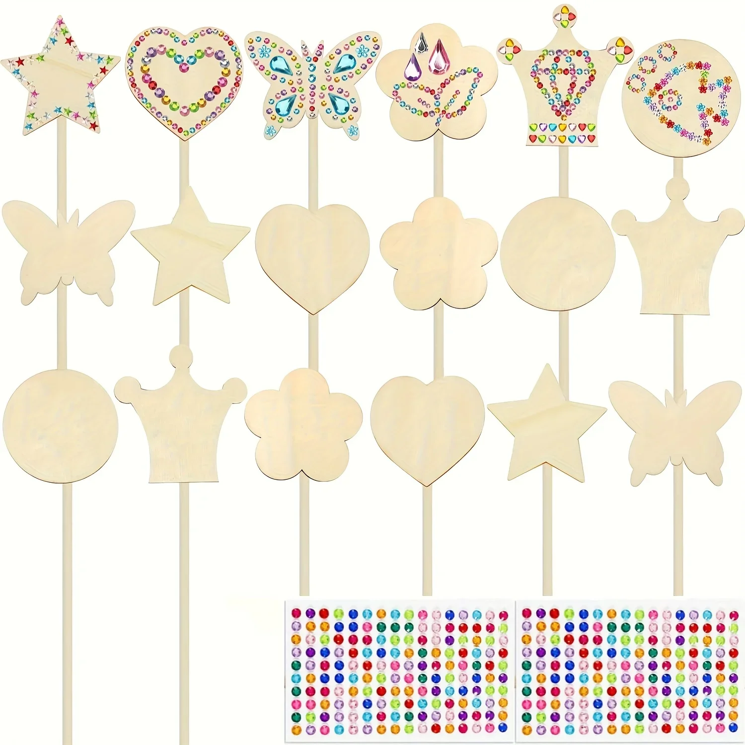 20Pcs Of Wooden Magic Wand Han - Suit Supply Wedding Party recensie en prijs