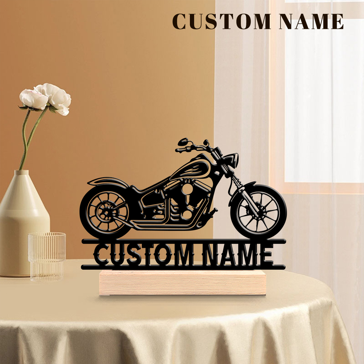 1Pc Csutom Name Road Motorbike - Wedding Party Supply recensie en prijs