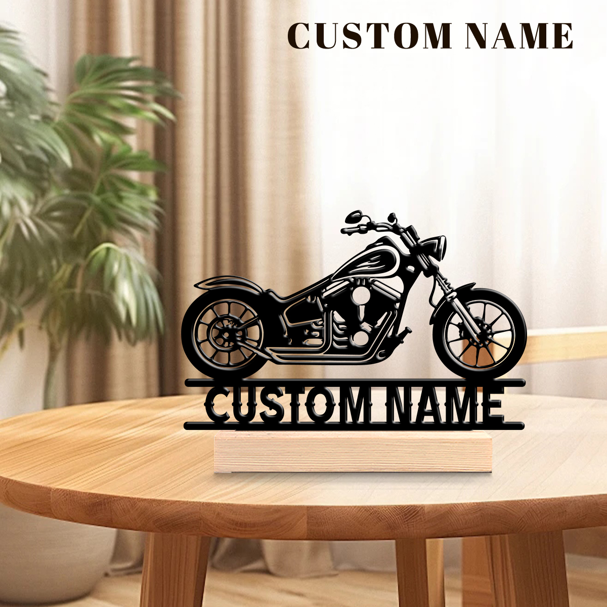 1Pc Csutom Name Road Motorbike - Wedding Party Supply recensie en prijs