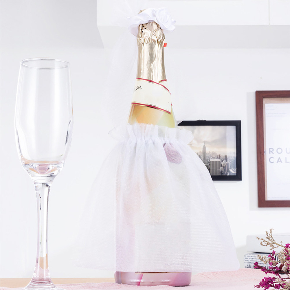 1Set Wedding Wine Bottle Cover - Suit Supply Wedding Party recensie en prijs