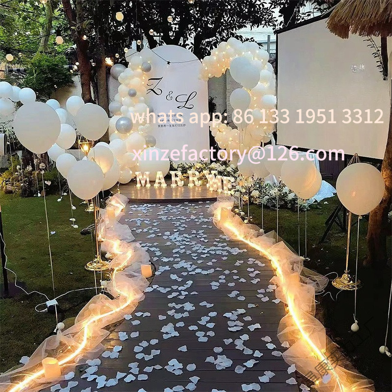 Proposal outdoor layout venue  - Supply Wedding Venue recensie en prijs