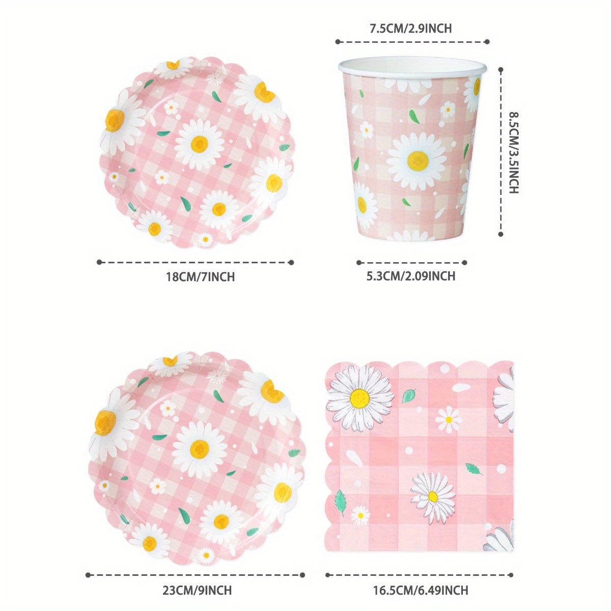 Pink Daisy Petals 25Pcs Dispos - Wedding Party Supply recensie en prijs