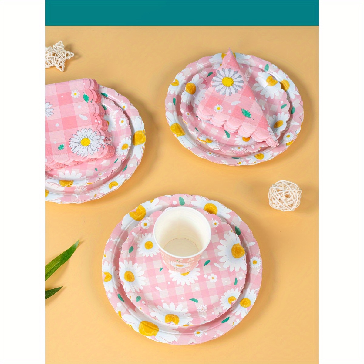 Pink Daisy Petals 25Pcs Dispos - Wedding Party Supply recensie en prijs
