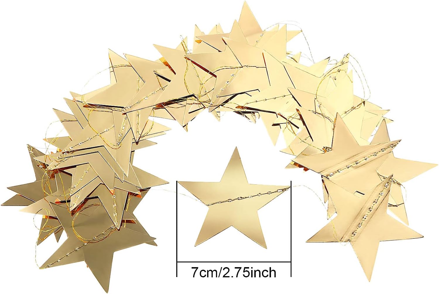 130ft Star Garland Banner for  - Wedding Supply Decor recensie en prijs