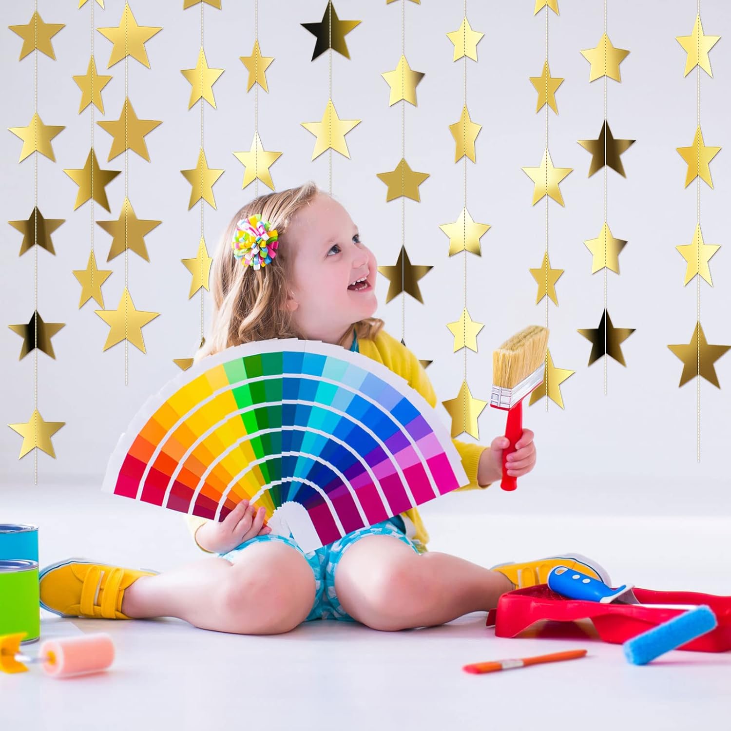 130ft Star Garland Banner for  - Wedding Supply Decor recensie en prijs